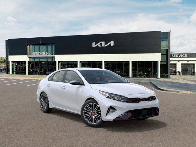 new 2024 Kia Forte car, priced at $28,215