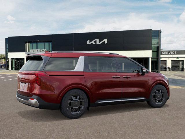 new 2026 Kia Carnival Hybrid car, priced at $49,820