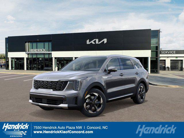 new 2025 Kia Sorento Hybrid car, priced at $48,560