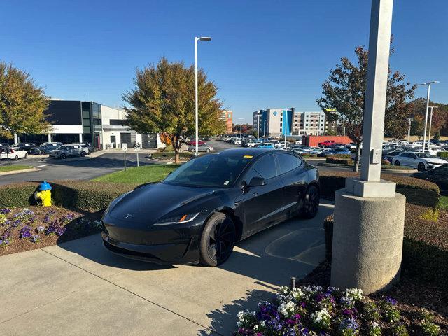 used 2024 Tesla Model 3 car, priced at $43,991