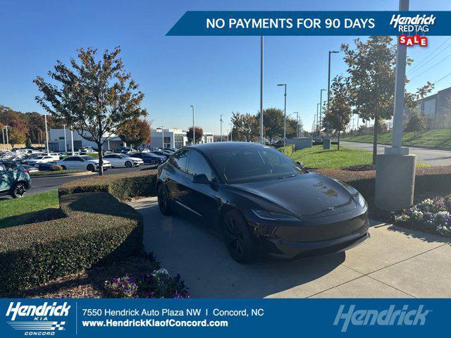 used 2024 Tesla Model 3 car, priced at $43,991