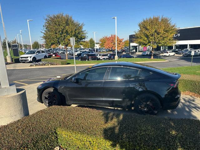 used 2024 Tesla Model 3 car, priced at $43,991
