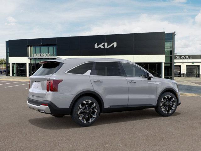 new 2025 Kia Sorento car, priced at $41,865