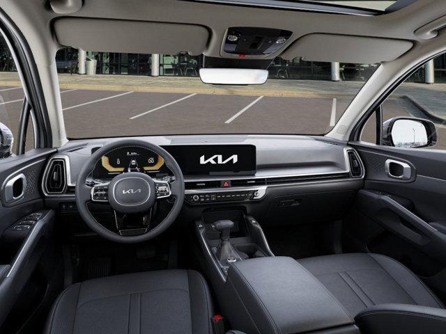 new 2025 Kia Sorento car, priced at $41,865