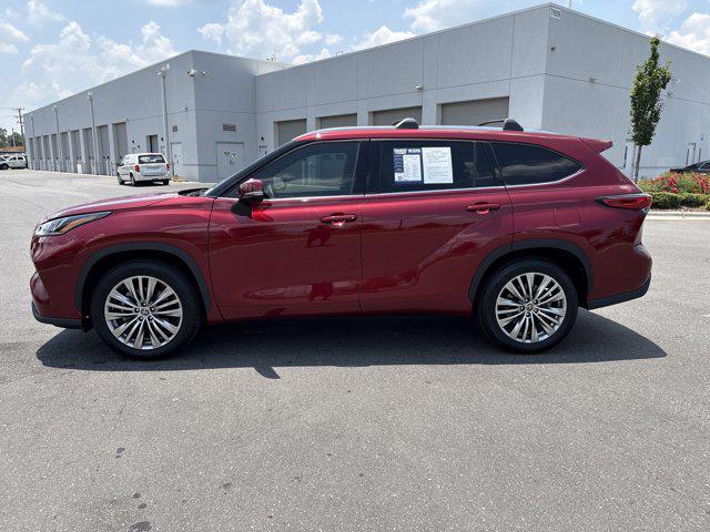 used 2023 Toyota Highlander car, priced at $44,989