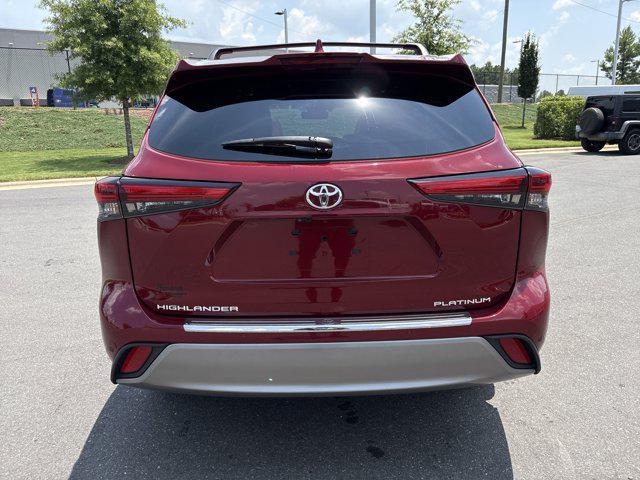 used 2023 Toyota Highlander car, priced at $44,989