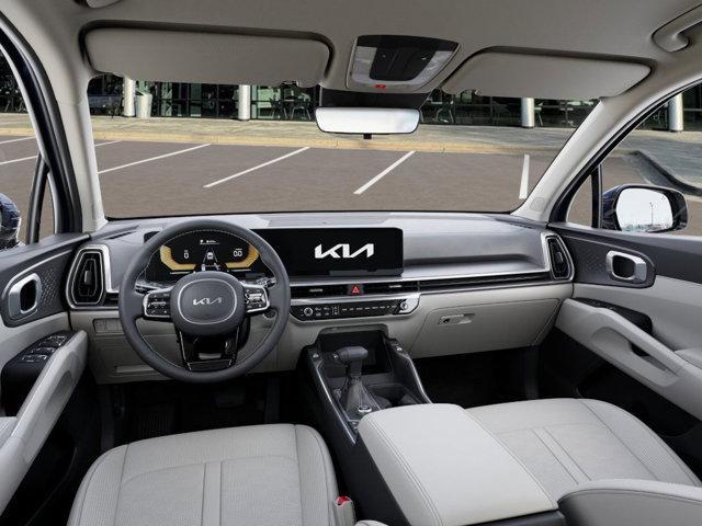 new 2025 Kia Sorento car, priced at $36,800