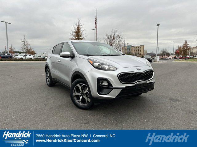 used 2020 Kia Sportage car, priced at $20,669