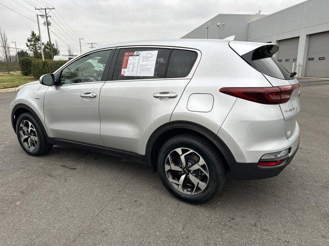 used 2020 Kia Sportage car, priced at $20,669