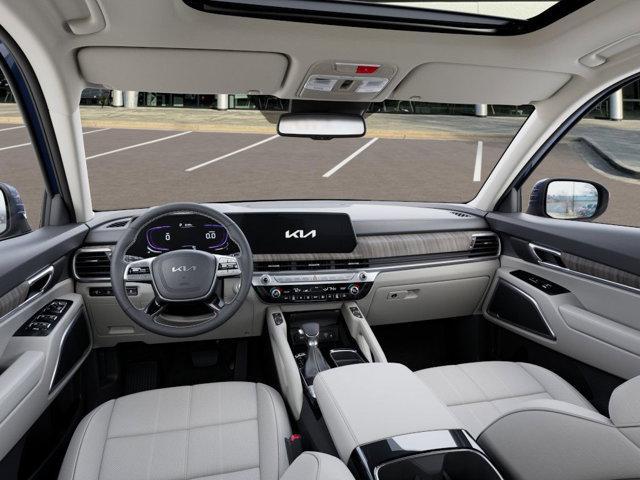 new 2025 Kia Telluride car, priced at $45,180