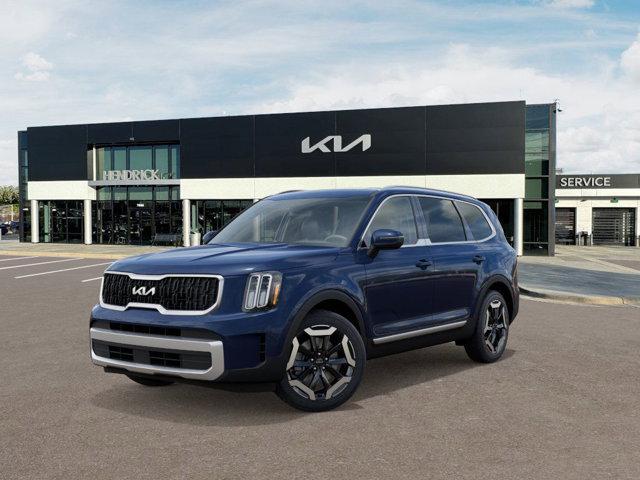 new 2025 Kia Telluride car, priced at $45,180