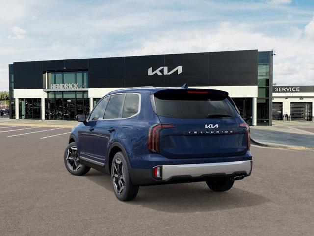 new 2025 Kia Telluride car, priced at $45,180