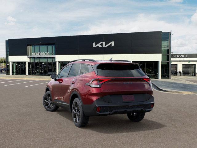 new 2025 Kia Sportage car, priced at $41,985