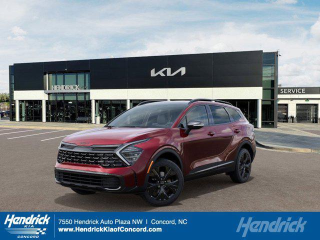new 2025 Kia Sportage car, priced at $41,985