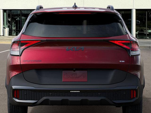 new 2025 Kia Sportage car, priced at $41,985