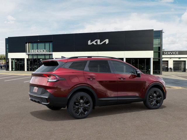 new 2025 Kia Sportage car, priced at $41,985