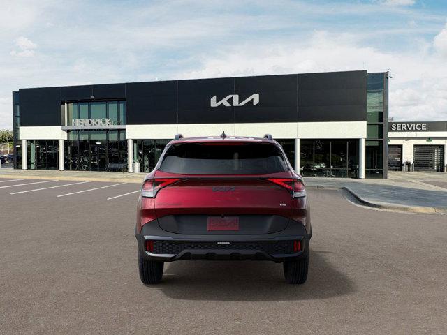 new 2025 Kia Sportage car, priced at $41,985