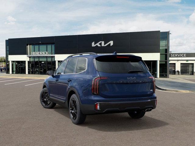 new 2025 Kia Telluride car, priced at $52,105