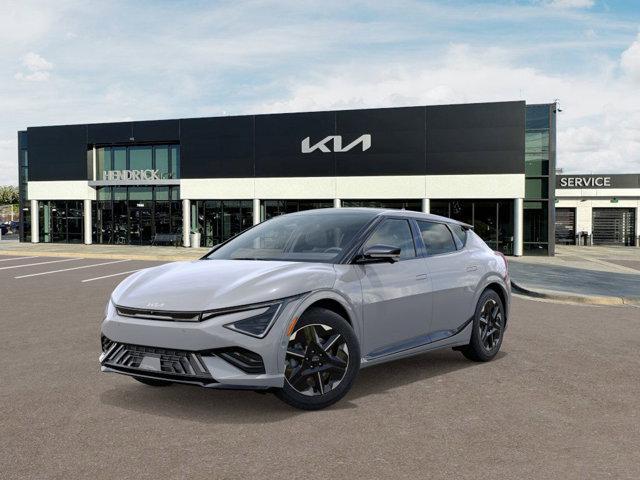 new 2025 Kia EV6 car, priced at $56,100