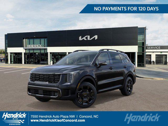 new 2026 Kia Sorento car, priced at $44,300