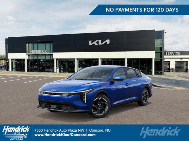 new 2025 Kia K4 car, priced at $25,850