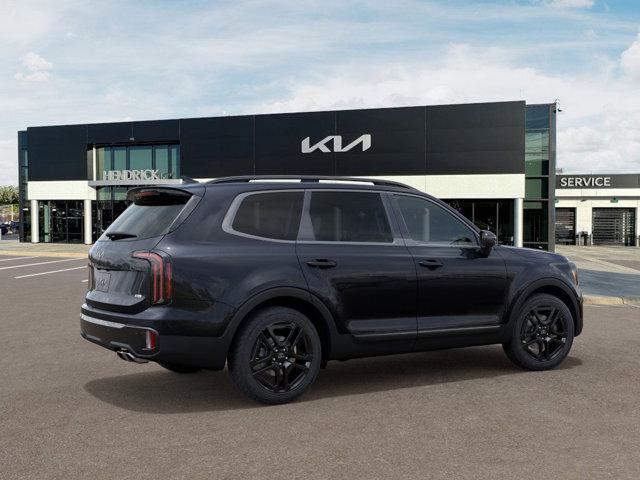 new 2025 Kia Telluride car, priced at $54,575
