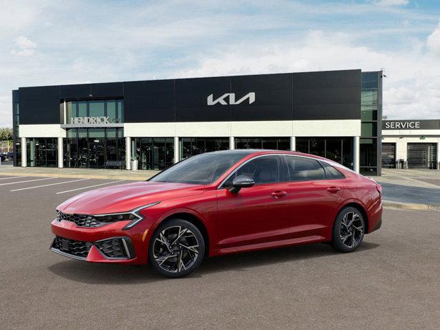new 2025 Kia K5 car, priced at $32,175