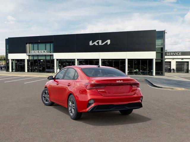 new 2024 Kia Forte car, priced at $22,615