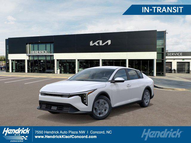 new 2025 Kia K4 car, priced at $23,850