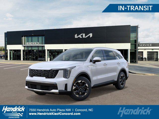 new 2025 Kia Sorento car, priced at $38,100