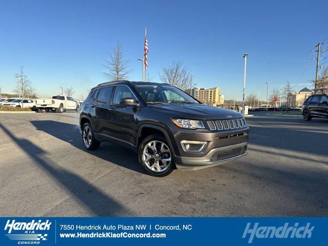 used 2019 Jeep Compass car, priced at $14,969