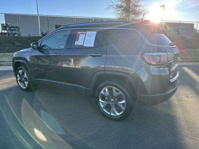 used 2019 Jeep Compass car, priced at $14,969