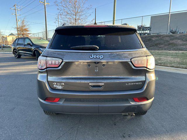 used 2019 Jeep Compass car, priced at $14,969