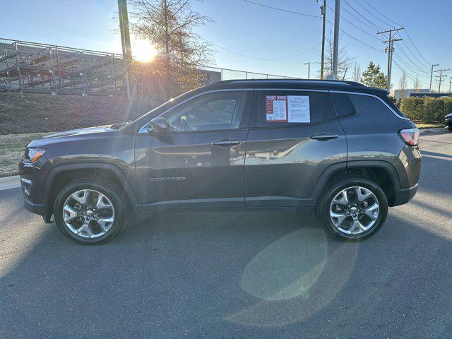 used 2019 Jeep Compass car, priced at $14,969