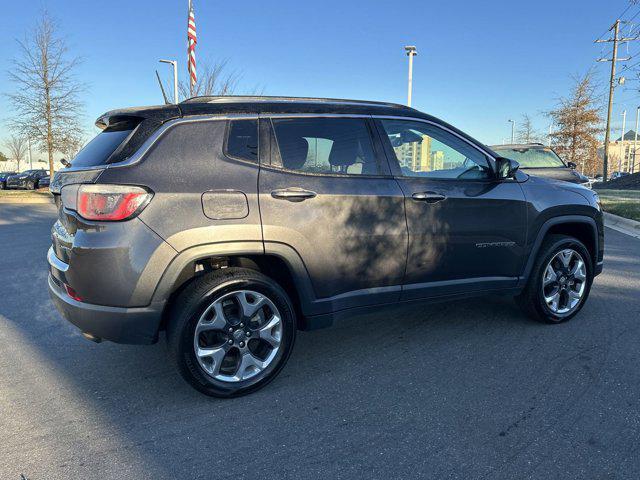 used 2019 Jeep Compass car, priced at $14,969