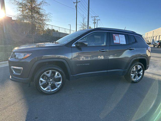 used 2019 Jeep Compass car, priced at $14,969