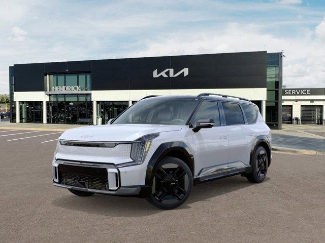 new 2026 Kia EV9 car, priced at $76,990