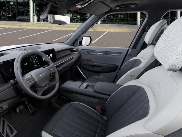 new 2026 Kia EV9 car, priced at $76,990