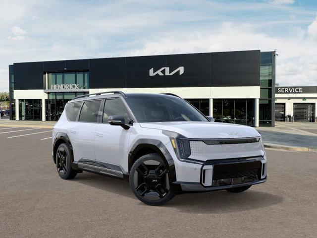 new 2026 Kia EV9 car, priced at $76,990