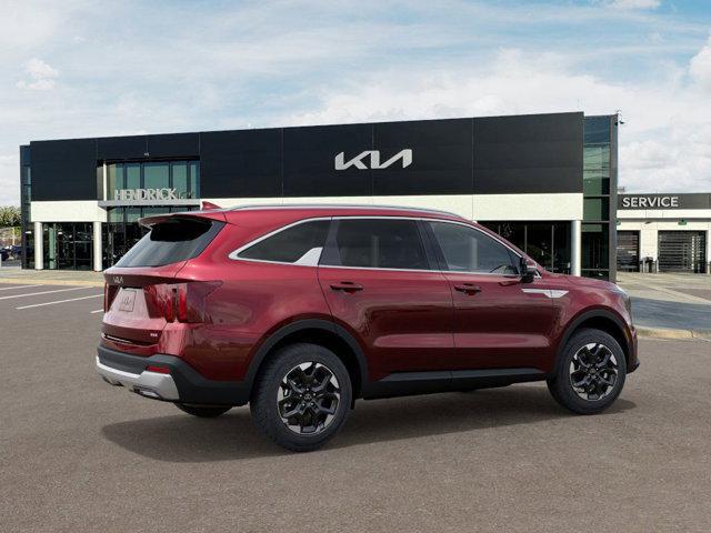 new 2025 Kia Sorento car, priced at $39,295