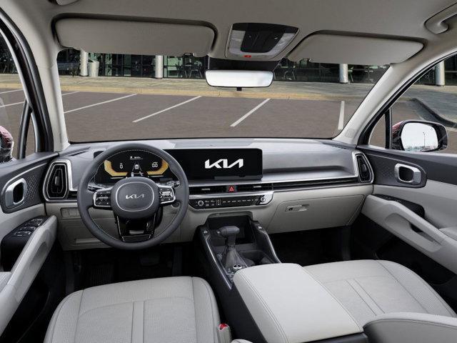new 2025 Kia Sorento car, priced at $39,295