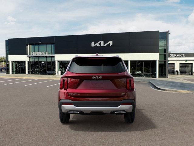 new 2025 Kia Sorento car, priced at $39,295