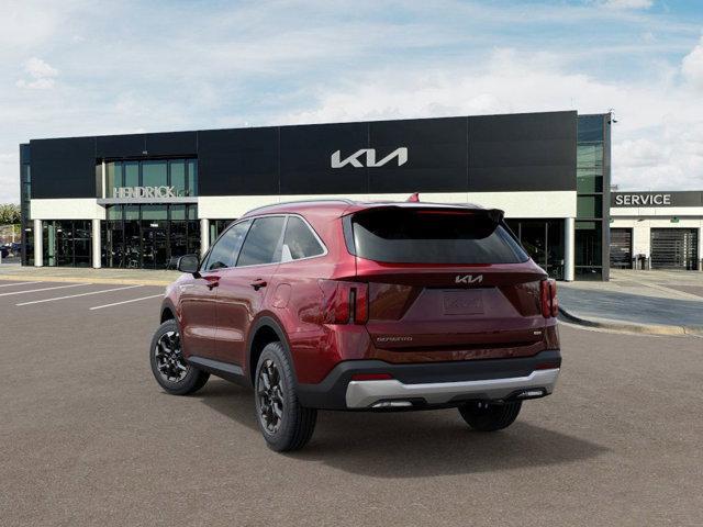 new 2025 Kia Sorento car, priced at $39,295