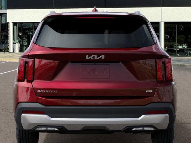 new 2025 Kia Sorento car, priced at $39,295