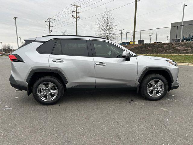 used 2025 Toyota RAV4 car, priced at $34,989