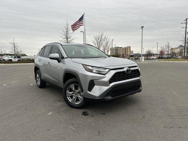 used 2025 Toyota RAV4 car, priced at $34,989