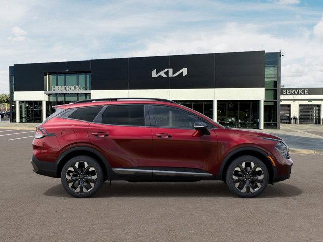 new 2025 Kia Sportage car, priced at $46,135