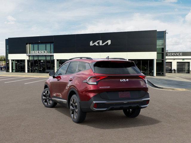 new 2025 Kia Sportage car, priced at $46,135