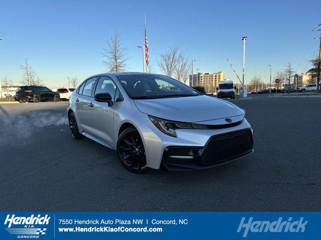 used 2020 Toyota Corolla car, priced at $18,989