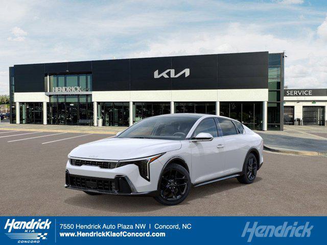 new 2025 Kia K4 car, priced at $30,130
